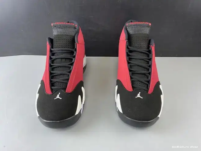 Rep GYM 14 JORDAN RETRO 487471-006 AIR RED TORO 0511